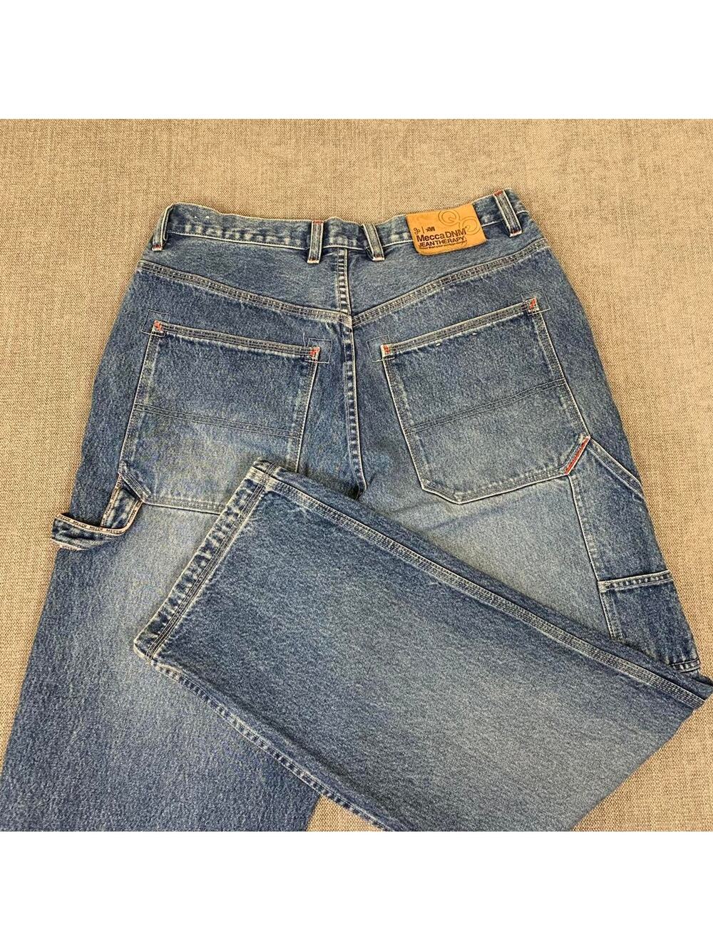 Y2K 90s Mecca Baggy Carpenter Denim Jeans